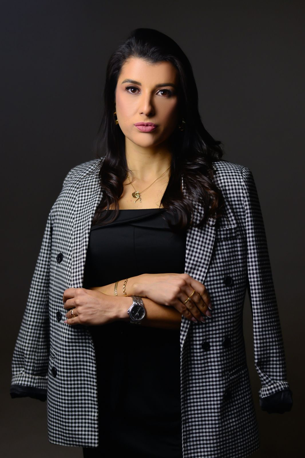Dra. Jéssica Carolina Silva Santiago, advogada da Processus Advocacia em Betim/MG